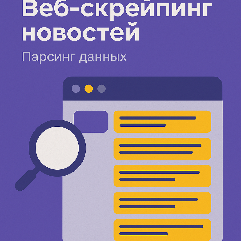 Автоматический сбор новостей