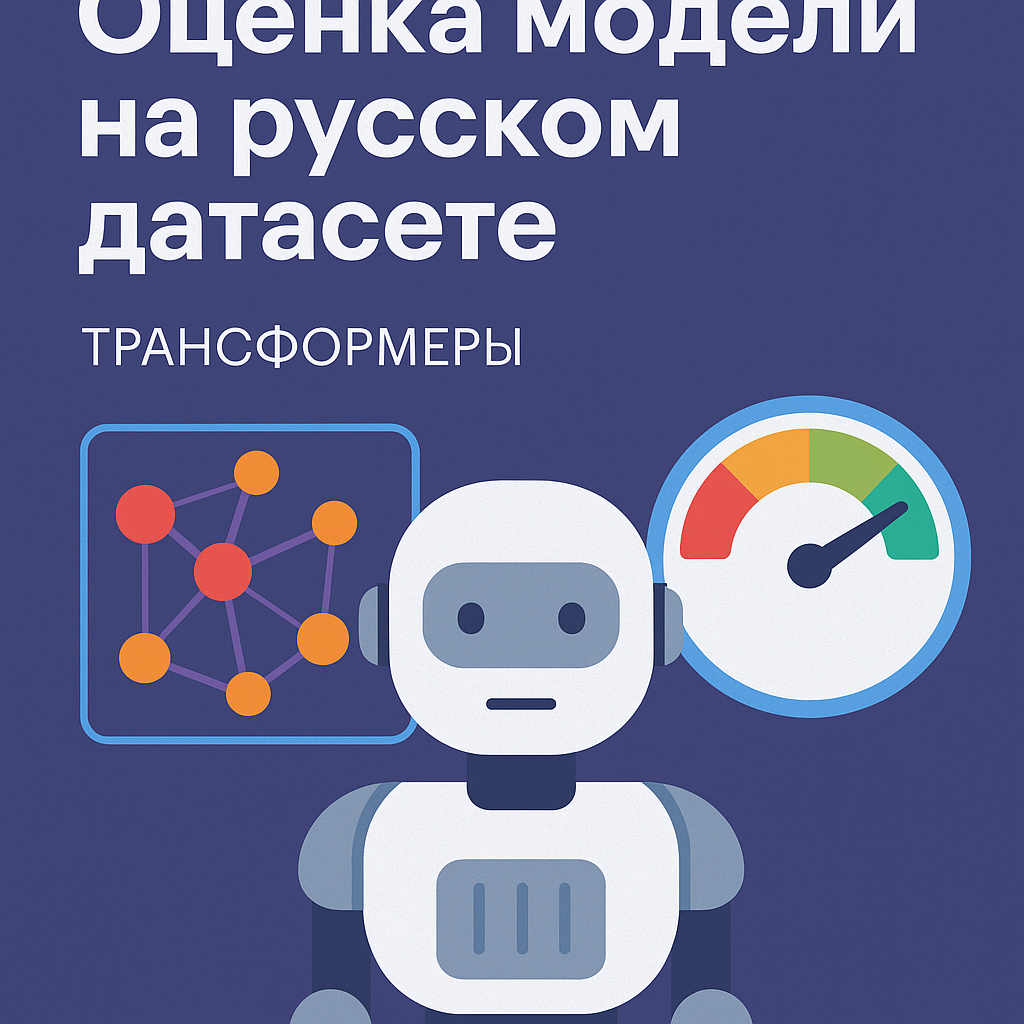 Оценка качества генерации русскоязычной модели
