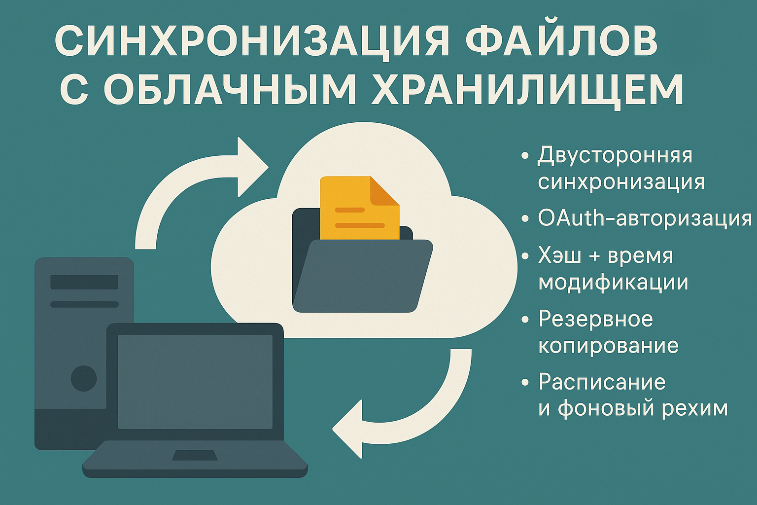 Система синхронизации файлов с облачным хранилищем